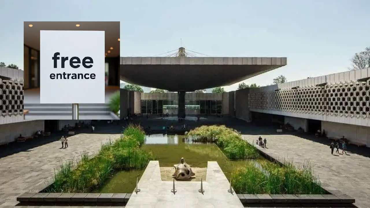 Visitar el Museo Nacional de Antropología es una experiencia accesible para una amplia variedad de personas.