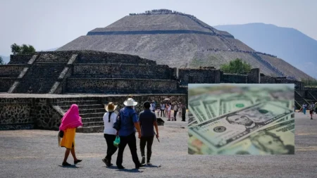 El gasto promedio por turista bajó 5.5%, al ubicarse en 393.4 dólares por persona, lo que marca una tendencia que llama la atención en el sector.