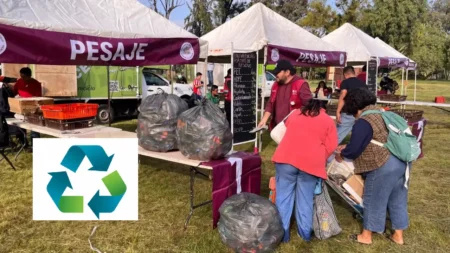El Mercado del Trueque celebra 14 años promoviendo el reciclaje en la CDMX, convirtiéndose en una de las iniciativas ambientales más populares de la ciudad.
