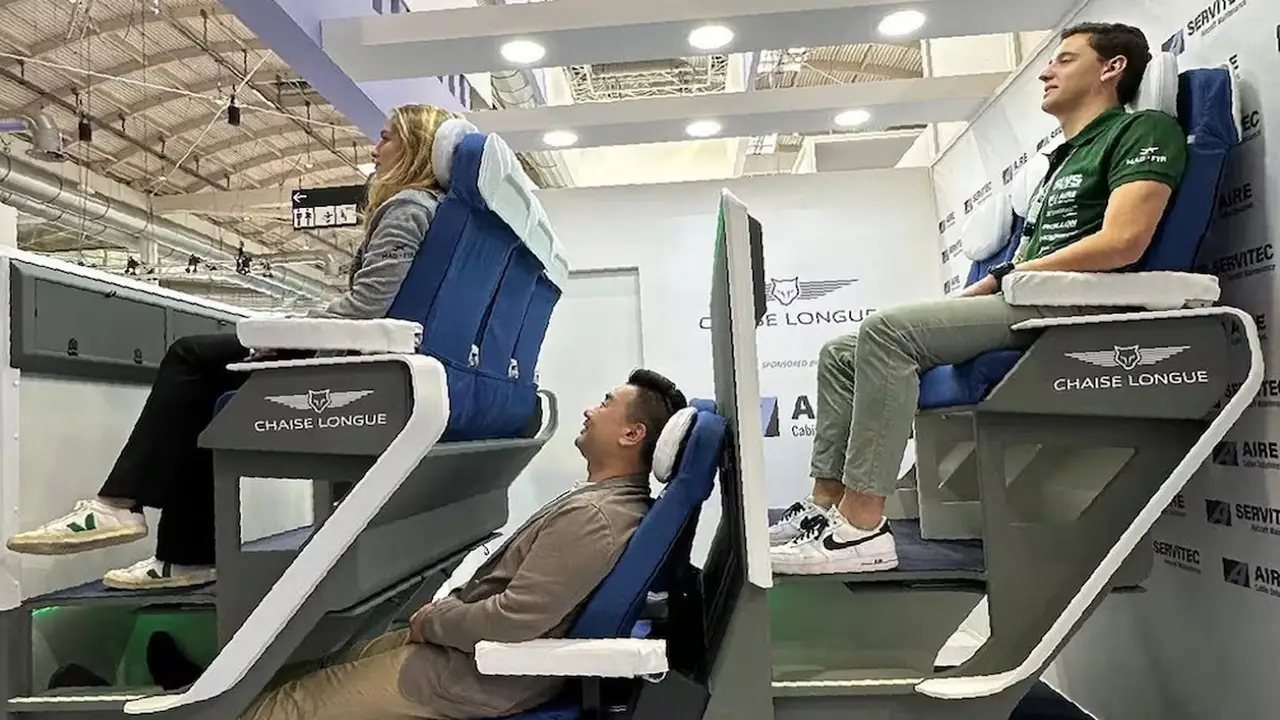 Aviones con doble nivel de asientos revolucionan la experiencia de vuelo