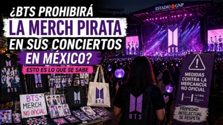 ¿BTS prohibirá la merch pirata en México? Esto es lo que se sabe