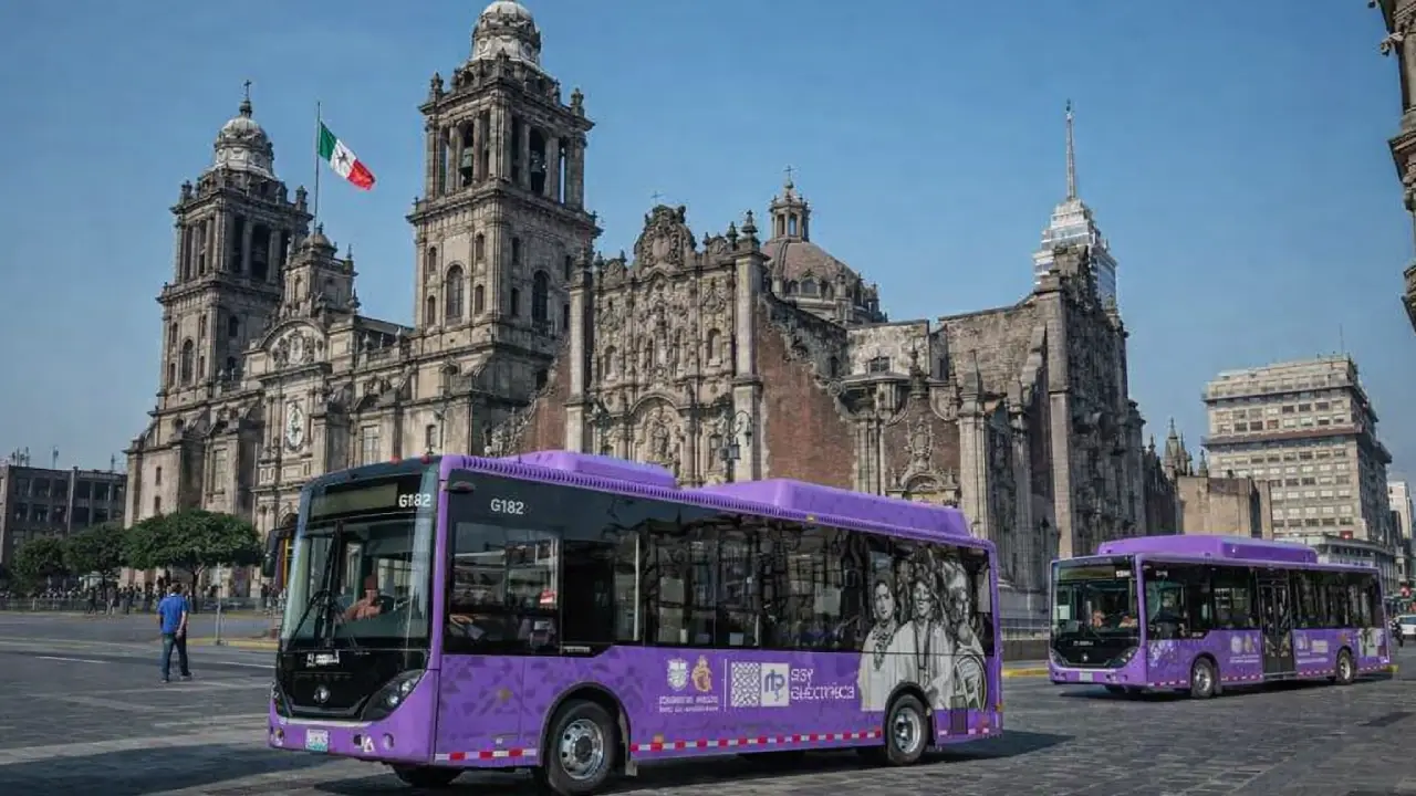 Centrobús CDMX: ruta, costo y unidades eléctricas en el Centro Histórico