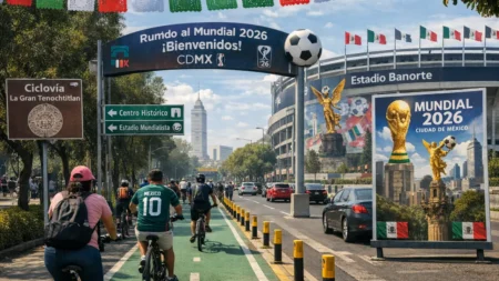 Ciclovía de Tlalpan: nueva ruta ciclista rumbo al Mundial 2026 en CDMX