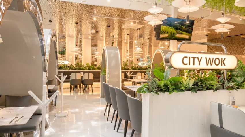 El buffet gigante de Perinorte donde puedes comer el mundo entero en un solo lugar