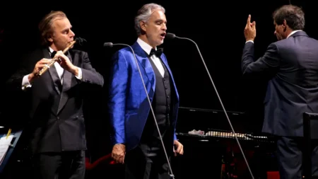 concierto Andrea Bocelli