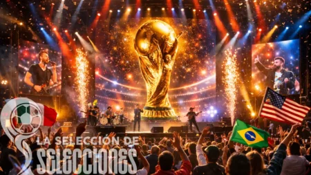 Conciertos de apertura para el Mundial 2026 en CDMX