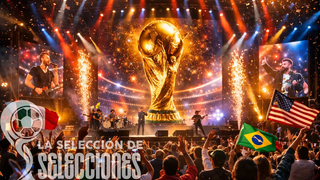 Conciertos de apertura para el Mundial 2026 en CDMX