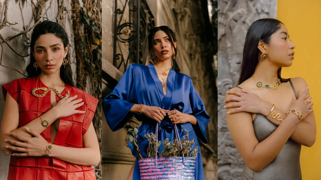 DIOSAS: arte y poder femenino en la nueva colección de Morena Corazón