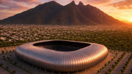 Estadio BBVA en Monterrey: el impresionante gigante mundialista
