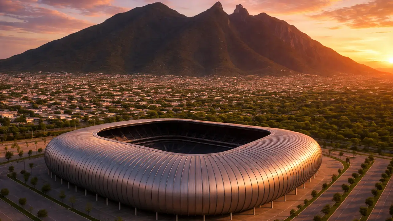 Estadio BBVA en Monterrey: el impresionante gigante mundialista
