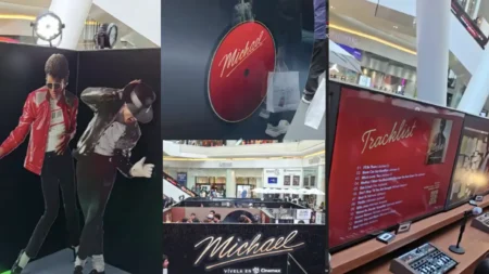 Experiencia de Michael Jackson gratis en Reforma 222