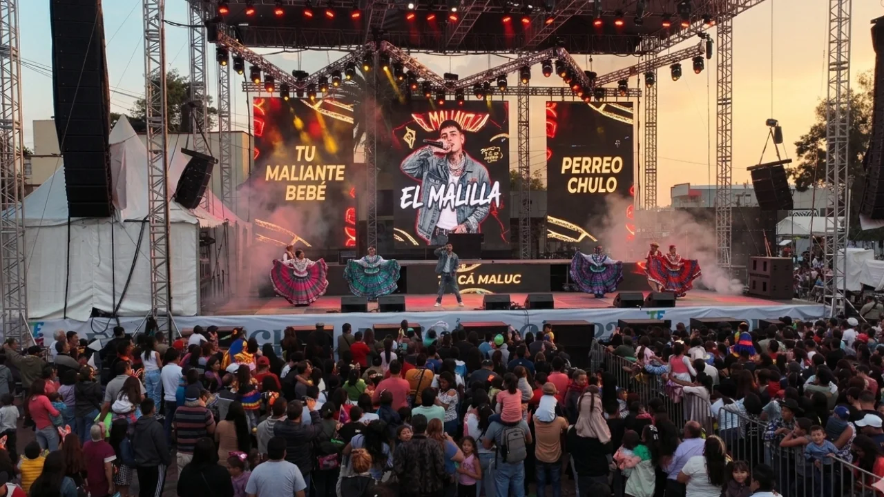 Feria de Tecámac 2026: El Malilla, María José y más darán conciertos gratis