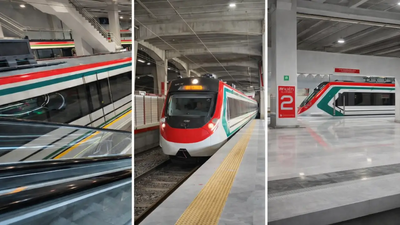 Inauguración del Tren Suburbano al AIFA: conectividad lista para abril