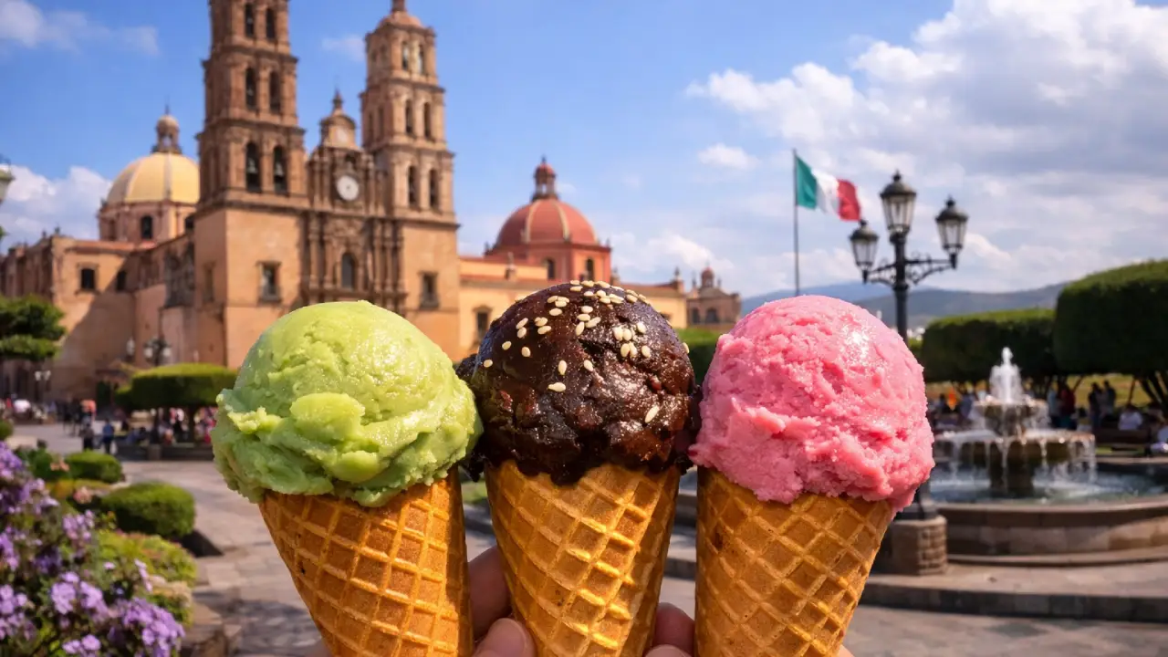 Nieve artesanal en Dolores Hidalgo: sabores únicos que conquistan a México