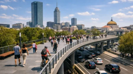 Parque elevado de Tlalpan abrirá en mayo con vista única de la CDMX