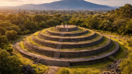 Pirámides circulares: los secretos arqueológicos más singulares de México