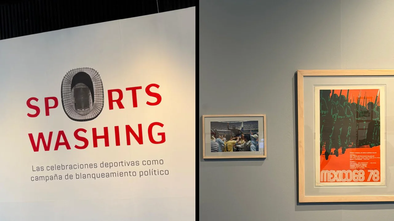 Exposición Sportswashing