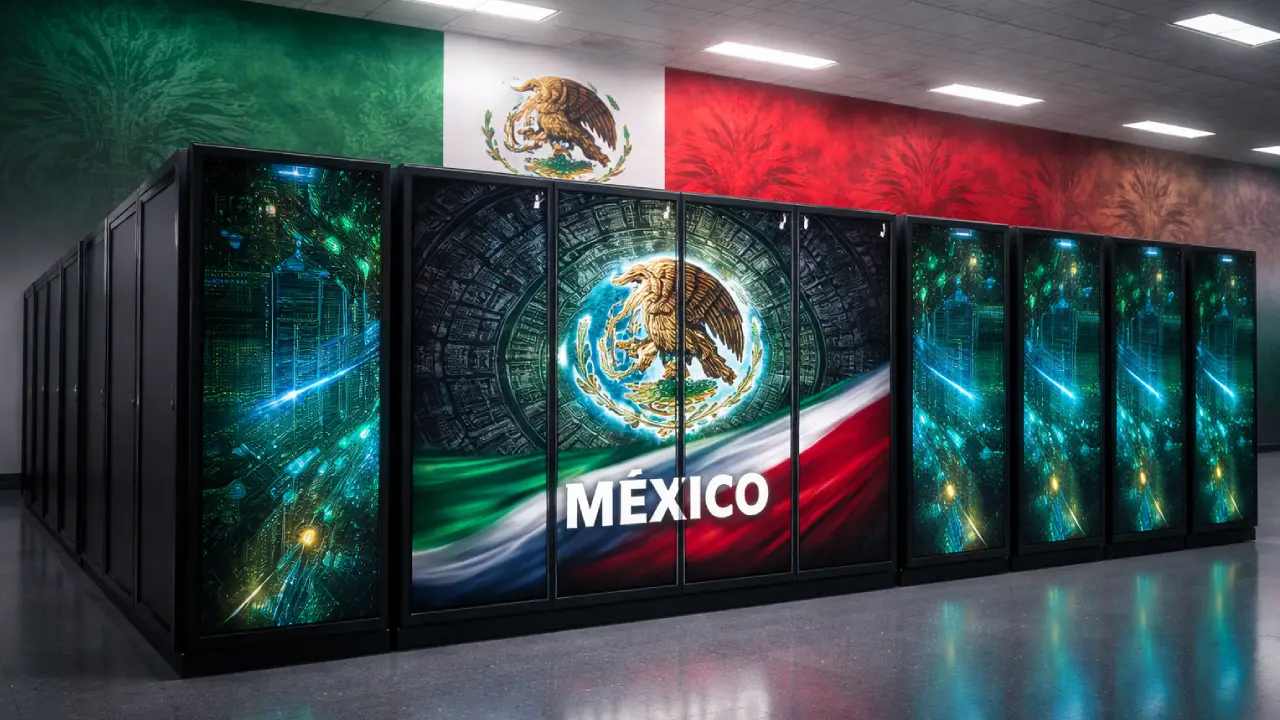 Supercomputadora Coatlicue: México abre paso al futuro digital