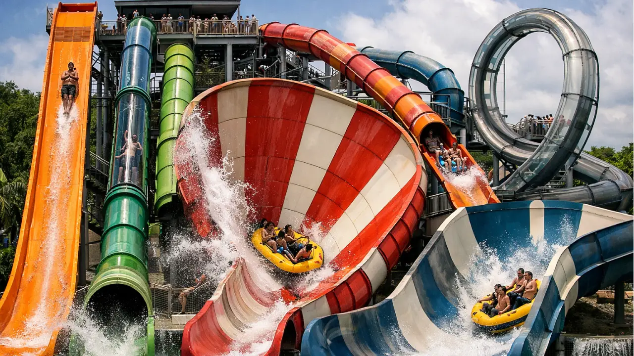 Toboganes extremos en México: adrenalina garantizada en estos destinos