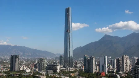 Torre Rise en Monterrey: el rascacielos más alto de América Latina