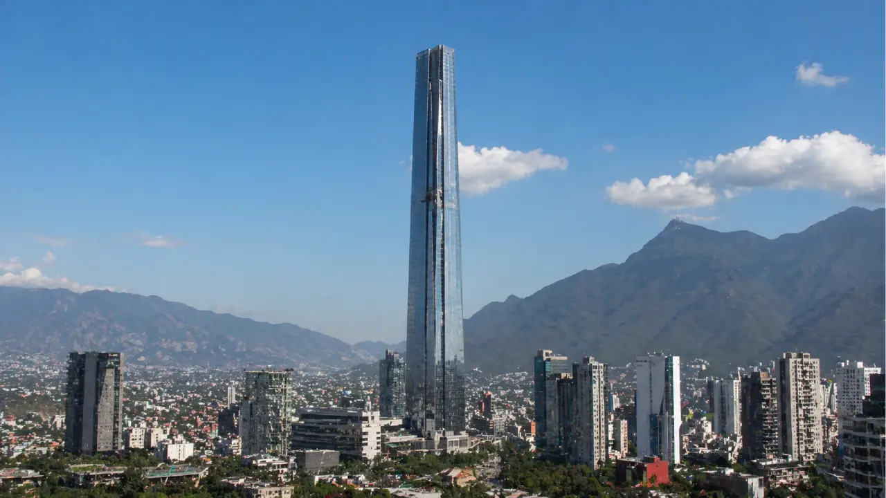 Torre Rise en Monterrey: el rascacielos más alto de América Latina