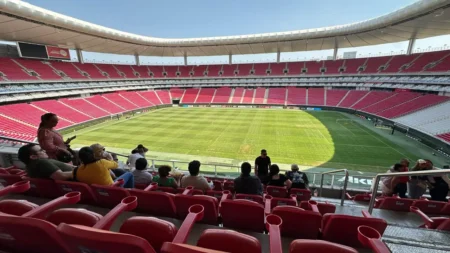 Tour del Estadio Guadalajara: experiencia mundialista tapatia