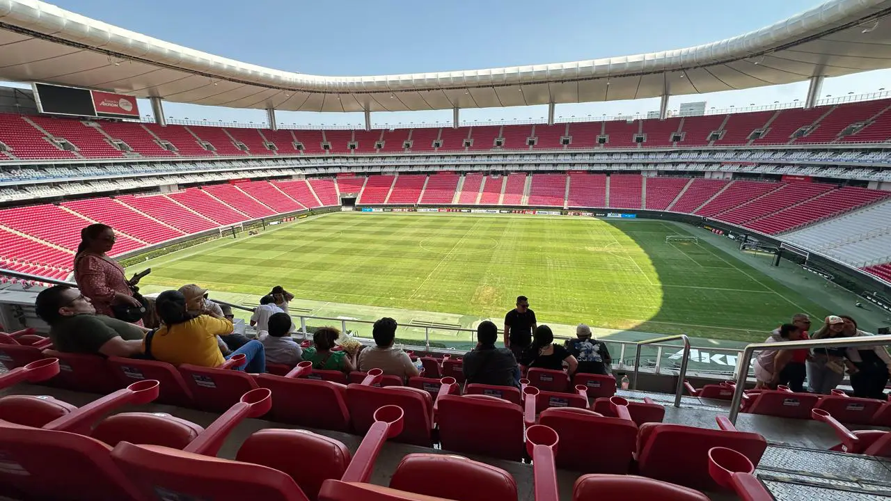 Tour del Estadio Guadalajara: experiencia mundialista tapatia