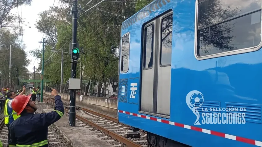 Obras en Tren Ligero siguen: estas estaciones permanecen cerradas