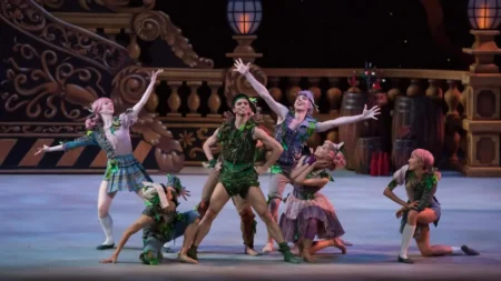 Vive el ballet inmersivo de Peter Pan con magia y tecnología en CDMX