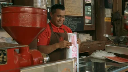 cafetería Villárias