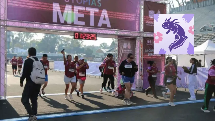 Carrera UTOPÍAS: deporte gratis para todos en CDMX