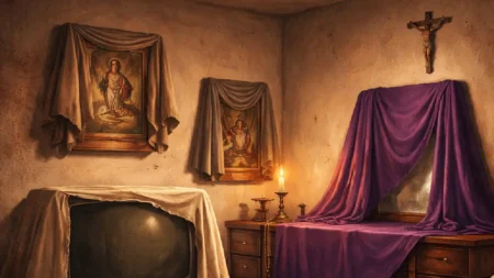 De no bañarse a no ver TV: costumbres antiguas estrictas de Semana Santa