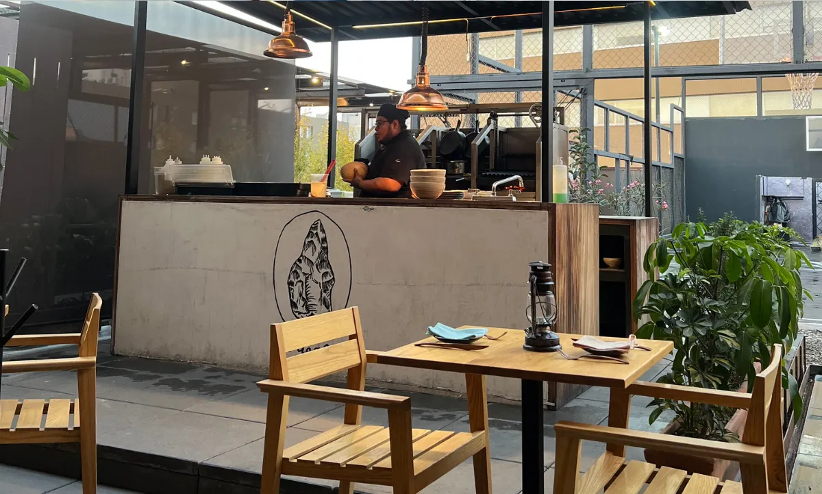 restaurante fuego Roma