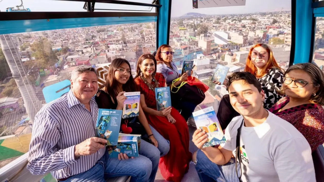 Lectura en las Alturas