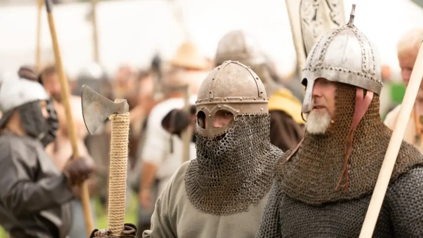 Los tambores vikingos te llaman al Bosque Vikingo