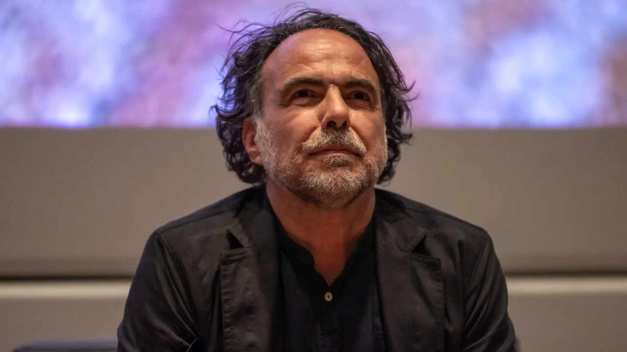 Alejandro González Iñárritu hace historia al ingresar a El Colegio Nacional