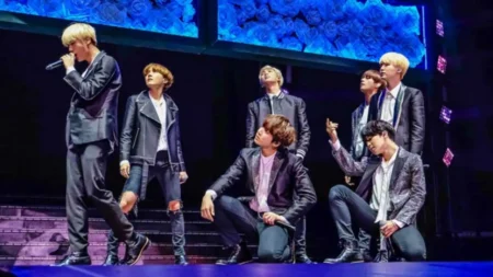 detalles concierto BTS