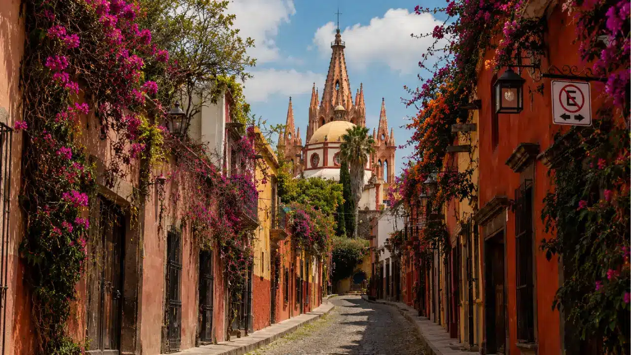 Calle Aldama: la más bonita de México y joya colonial en San Miguel de Allende