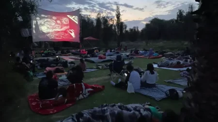Campamento de terror en Isla de las Muñecas: cine y miedo en Xochimilco