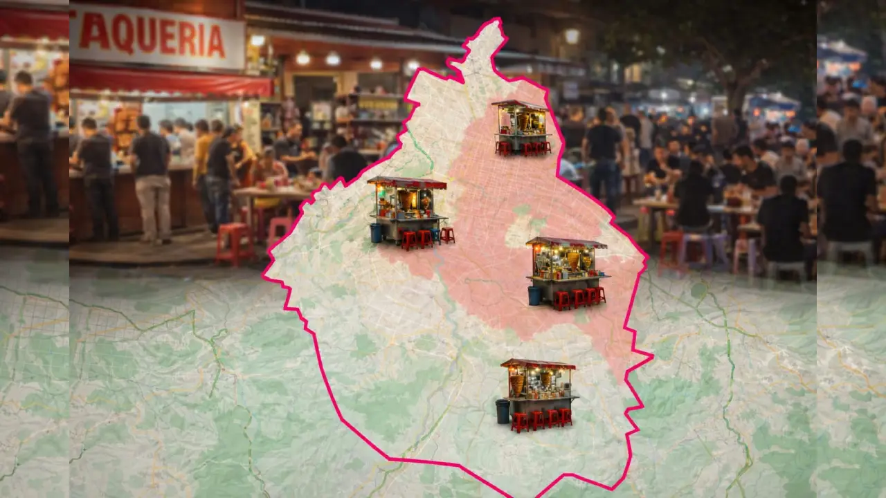 Colonias con más taquerías en CDMX para una ruta deliciosa