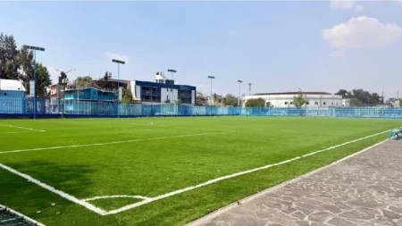 Coyoacán rehabilita 30 canchas deportivas en distintas colonias