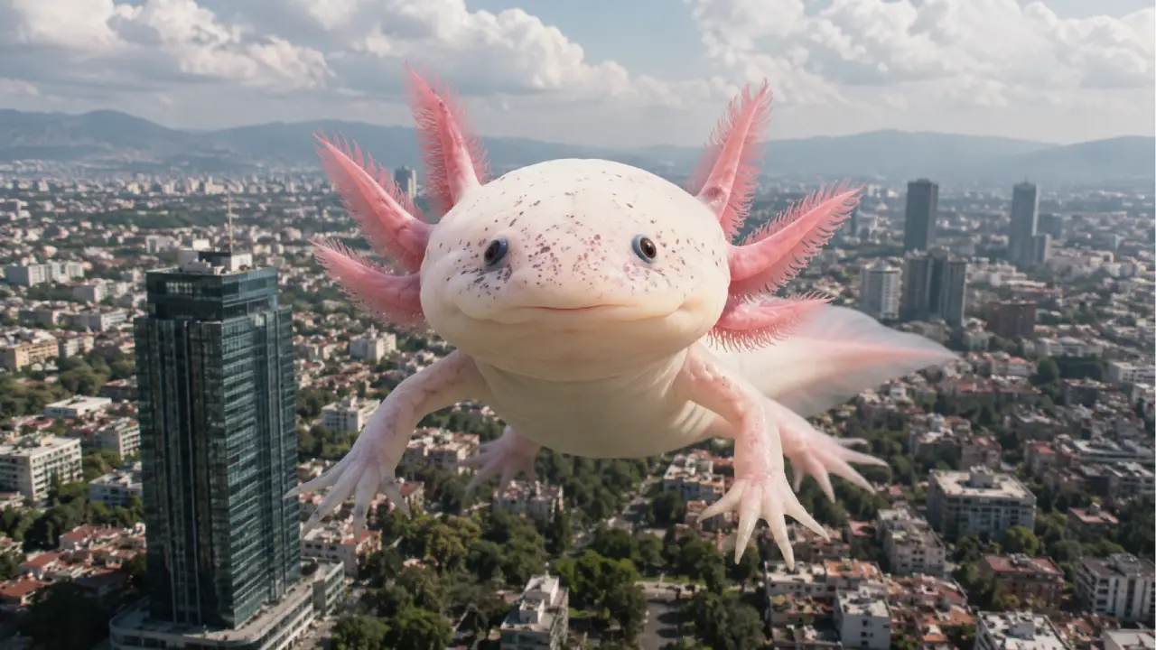 Dónde ver ajolotes reales en la CDMX: espacios de conservación únicos