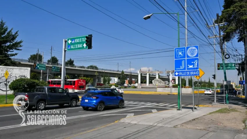 Edomex instala nuevas señales turísticas rumbo al Mundial 2026