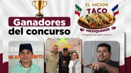 El Mejor Taco Mexiquense conquista París con sabor del Edomex