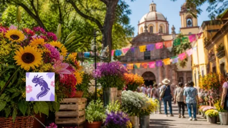 Feria de las Flores San Ángel 2026: fechas y actividades