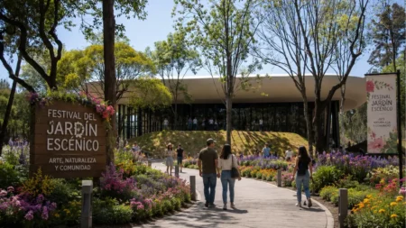 Festival del Jardín Escénico gratis en Chapultepec con arte y naturaleza