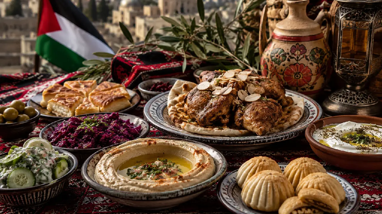 Festival palestino en CDMX: sabores, música y cultura