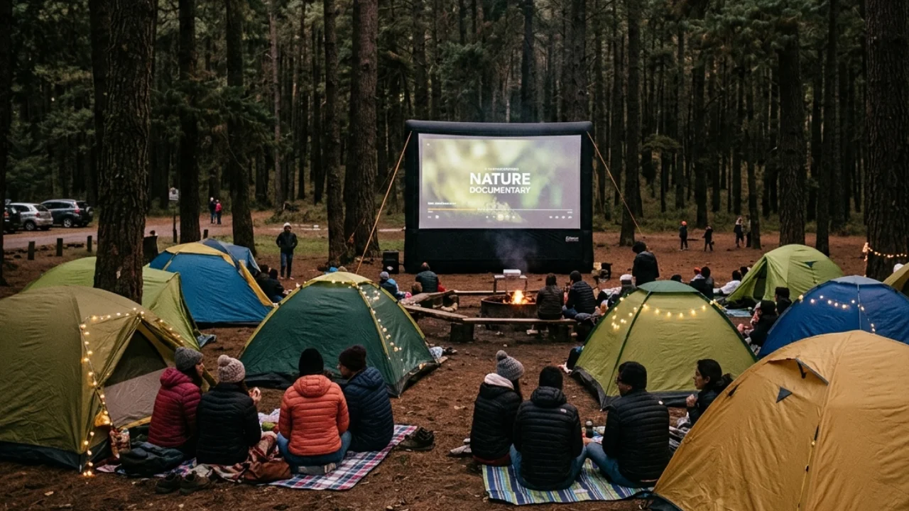 Habrá cine picnic y campamento bajo las estrellas en el Ajusco