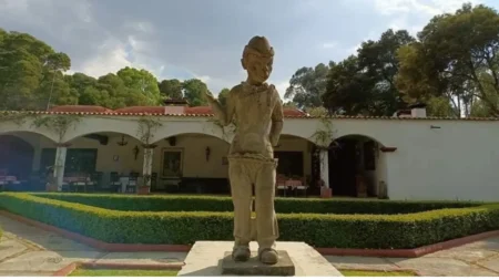Hacienda de Cantinflas cerca de CDMX: descanso accesible con alberca y comida casera
