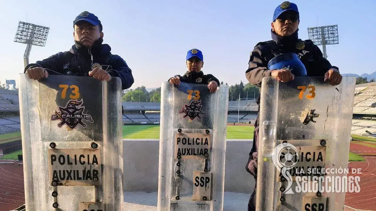 La CDMX ya se prepara para el Mundial con vigilancia, filtros y cierre de calles